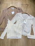 MATINEE Korean Knitted Camisole With Shrugs Sets